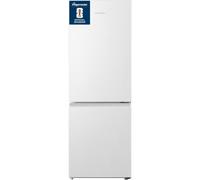 Freestanding 60/40 Fridge Freezer - 175-litre capacity with Crisper box - Reversible Door - 4 Star Freezer Rating - LED Lighting