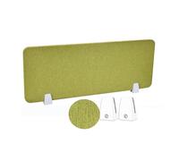Freestanding Acoustic Desk Divider - Easy Install Green Noise Reducing Privacy Panel | Sound Absorbing Workspace Partition (30x80cm) for Enhanced Focus and Productivity