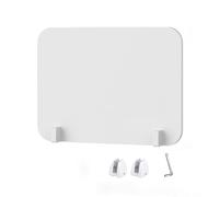 Freestanding Acoustic Desk Divider - Noise Reducing Privacy Panel for Office & Study - Desktop Partition for Cubicles & Student Testing - Enhance Focus & Comfort
