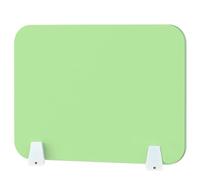 Freestanding Acoustic Desk Divider - Noise-Reducing Privacy Panel for Office - Visual Distraction Shield for Workspaces & Libraries - Enhance Focus & Productivity