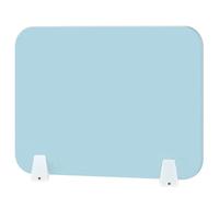 Freestanding Acoustic Desk Divider - Noise-Reducing Privacy Panel for Offices & Libraries Visual Distraction Shield to Enhance Focus & Productivity