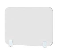 Freestanding Acoustic Desk Divider - Noise-Reducing Privacy Panel for Offices & Libraries - Visual Distraction Shield for Enhanced Focus & Productivity