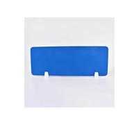 Freestanding Acoustic Desk Divider - Office Partition Screen for Noise Reduction & Visual Distraction Control - Blue 100x30cm Portable Workstation Privacy Panel