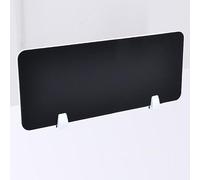 Freestanding Acoustic Desk Dividers for Privacy 31.5x11.8in Office Panels with Support Feet Ideal for Call Centers and Workstations F 80x30CM
