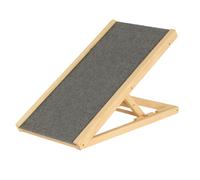 Freestanding Adjustable Heights Pet Non-Slip Puppy Dog Stair Ramp