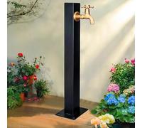 Freestanding Antifreeze Faucet, Stainless Steel Vertical Garden Water Column, Decorative Fountain Water Dispenser Hydrant for Irrigation