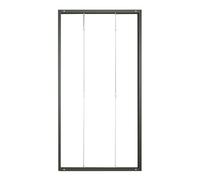 Freestanding Art Display Rack for Exhibitions Foldable Calligraphy & Artwork Holder Gallery & Museum Advertising Shelf 100x250cm 1 Piece