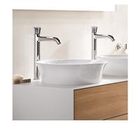 Freestanding basin Duravit White Tulip Round with cover 430 mm White