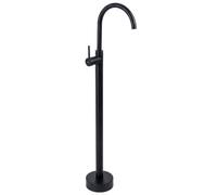 Freestanding Basin Faucet Rea Lungo Black