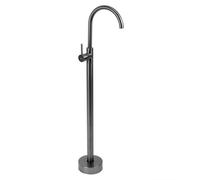Freestanding Basin Faucet Rea Lungo Titanium