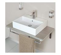 Freestanding basin Ideal Standard Strada 1 hole, Overflow 600x420mm White