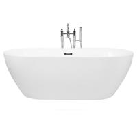 Freestanding Bathtub CARRERA 1600 x 750 mm White