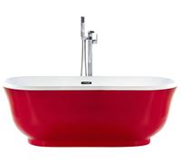 Freestanding Bathtub TESORO 1700 x 770 mm Red