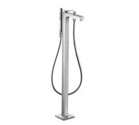 FreeStanding Bath Tap Axor Citterio with diamond cut lever and hand shower Chrome