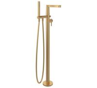 FreeStanding Bath Tap Villeroy and Boch Conum 252x1073x259mm Brushed gold TVT12700400076