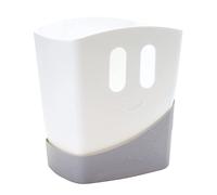 Freestanding Bath Toy Organizer Bath Caddy With Removable Drying Bin And Scoop For Toddlers And Baby, Gray