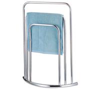 Freestanding Bathroom Towel Holder Stand - 3 Bar Towel Rail Rack Holder - Store Your Towels & Avoid Drilling - Stylish & Elegant