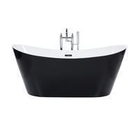 Freestanding Bathtub ANTIGUA 1500 x 750 mm Black