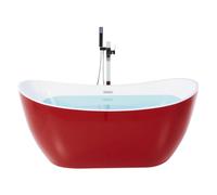 Freestanding Bathtub ANTIGUA 1500 x 750 mm Red