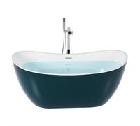 Freestanding Bathtub ANTIGUA 1700 x 770 mm Teal