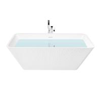 Freestanding Bathtub ATCAMA 1700 x 750 mm White