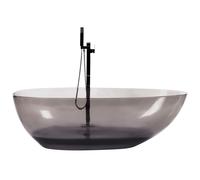 Freestanding Bathtub BLANCARENA 1700 x 780 mm Black