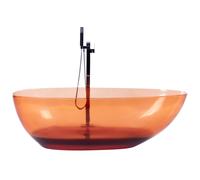 Freestanding Bathtub BLANCARENA 1700 x 780 mm Light Red