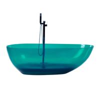 Freestanding Bathtub BLANCARENA 1700 x 780 mm Teal