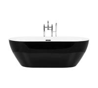 Freestanding Bathtub CARRERA 1500 x 750 mm Black