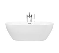 Freestanding Bathtub CARRERA 1500 x 750 mm White