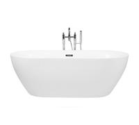 Freestanding Bathtub CARRERA 1600 x 750 mm White
