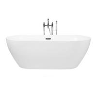 Freestanding Bathtub CARRERA 1800 x 800 mm White