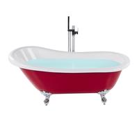 Freestanding Bathtub CAYMAN 1700 x 760 mm Red