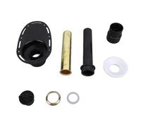 Freestanding Bathtub Drain Rough in Kit - Stainless Steel Universal Tub Drain with Easy DIY Installation, Dust Proof Plug Design Prevents Backflow