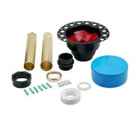 Freestanding Bathtub Drain Rough-in Kit with Brass Tail Pipe and ABS Plastic Adapter Compatible with Freestanding Bathtub Copper Bathtub and Floor Mounted Bathtub Replacement for ITD35
