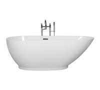 Freestanding Bathtub GUIANA 1730 x 820 mm White