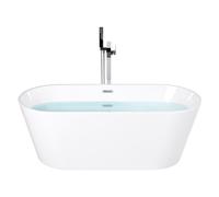 Freestanding Bathtub HAVANA 1700 x 730 mm White