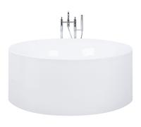 Freestanding Bathtub IBIZA 1400 x 1400 mm White