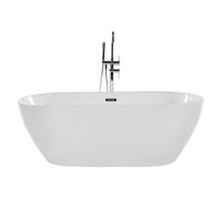 Freestanding Bathtub NEVIS 1500 x 750 mm White