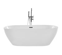Freestanding Bathtub NEVIS 1700 x 800 mm White