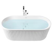 Freestanding Bathtub SERENA 1700 x 800 mm White