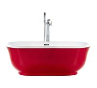 Freestanding Bathtub TESORO 1700 x 770 mm Red