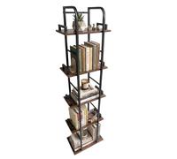 Freestanding bookcase Side shelf Living room shelf Kitchen shelf 5-tier