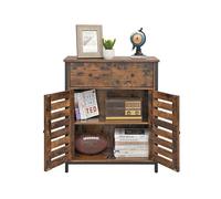 Freestanding Cabinet with 1 Drawer and Shelf
