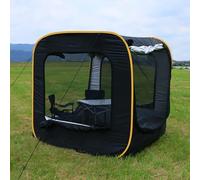 Freestanding Car Trunk Tent - Rainproof Tailgate Awning for 4-6 Person Outdoor Camping, Beach, SUV Shelter