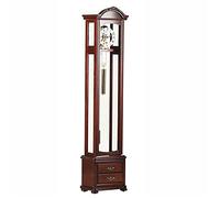 Freestanding Clock Grandfather Clock Vintage Wooden Standing Clocks
