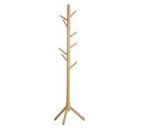 Freestanding Coat Rack - Deer Wood Hook Coat Rack | Clothes Rack, Tree Stand with 8 Hooks, Stable Coat Rack, Hat Rack for Entryway, Hallway,