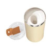 Freestanding Coffee Cup - Refillable Automatic Stirring Cup with Detachable Base | Electric Stirring Travel for Hot Beverages, Protein Shakes, Milk, Tea, Cream, Office or Home