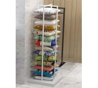 Freestanding Cushion Storage Holder, Space-Saving Display Stand for Retail Shops, Boutiques & Walk-In Closets - nize & Showcase Your Cushions Effortlessly!
