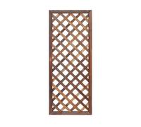 Freestanding Decorative Garden Fences Quick Install Wooden Divider Screens for Backyard & Patio Outdoor Temporary Wall Separation Ideal for Home Privacy